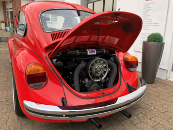 VW Käfer Tafel 148 PS