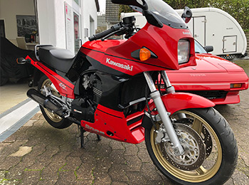 Kawasaki Gpz 900 r